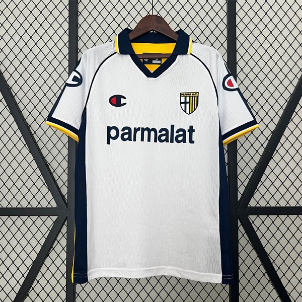 Tailandia Camiseta Parma Replica Segunda Ropa Retro 2003 2004